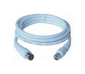 PremiumCord TV propojovací kabel M/F 75 Ohm 3m