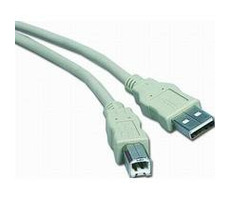 PremiumCord Kabel USB 2.0, A-B, 0.5m