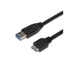 PremiumCord USB 3.0 kabel A<->micro B propojovací 1m / Super-speed 5Gbps
