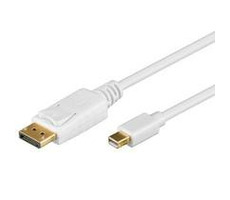 PremiumCord Mini DisplayPort - DisplayPort přípojný kabel M/M 2m
