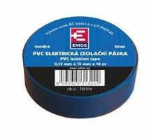 PremiumCord Izolační páska PVC 15/10 modrá