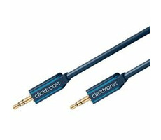 ClickTronic HQ OFC kabel Jack 3,5mm - Jack 3,5mm stereo, M/M, 1,5m