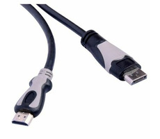 PremiumCord DisplayPort na HDMI kabel 1m  M/M