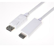 PremiumCord DisplayPort na HDMI kabel 5m  M/M