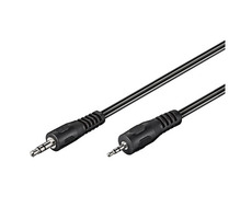 PremiumCord Kabel Jack 3.5mm- Jack 2.5mm M/M 2m