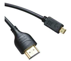 PremiumCord Kabel HDMI A - HDMI micro D, 5m