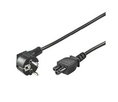 PremiumCord Kabel síťový 230V k notebooku 3m, trojlístek "Mickey Mouse"