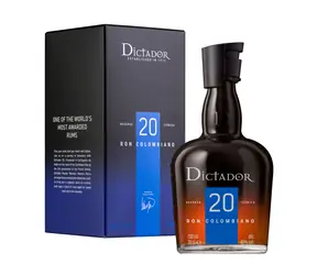 Dictador Reserva 20 Icónica 40% 0,7l (karton)