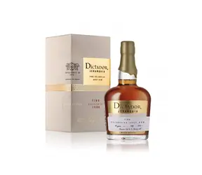 Dictador Jerarquia Fino 40y 1980 43% 0,7l