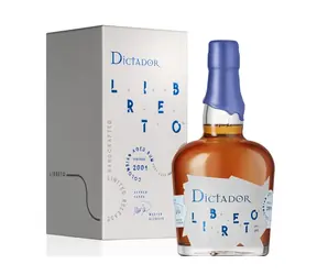 Dictador Libreto Port Cask 21y 2001 44% 0,7l