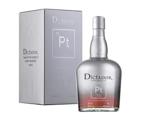 Dictador Platinum 40% 0,7l (karton)