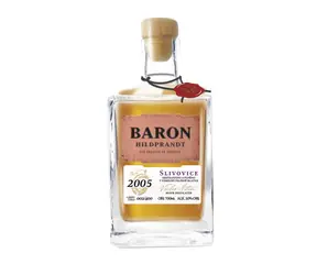 Baron Hildprandt Slivovice 2005 Limitovaná edice 50% 0,7l