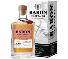 Baron Hildprandt Slivovice 2008 Limitovaná edice 50% 0,7l