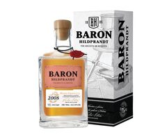Baron Hildprandt Meruňkovice 2008 Limitovaná edice 50% 0,7l