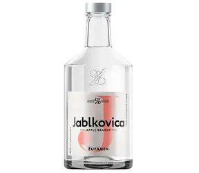Žufánek Jablkovica 45% 0,5l