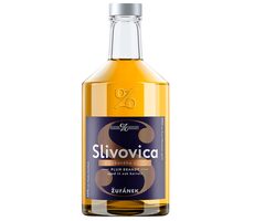 Žufánek Slivovica z dubového sudu 45% 0,5l