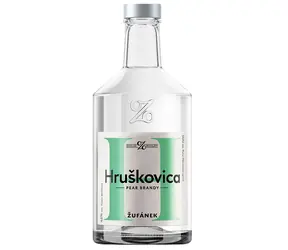 Žufánek Hruškovica 45% 0,5l