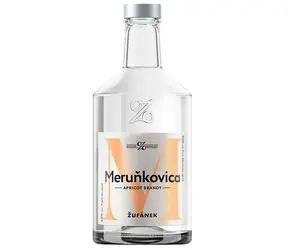 Žufánek Meruňkovica 45% 0,5l