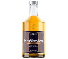Žufánek Hruškovica z Dubového Sudu 40% 0,5l
