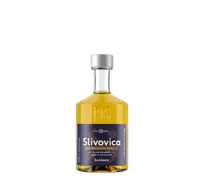 Žufánek Slivovica z dubového sudu 45% 0,1l