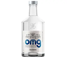 Žufánek OMG Oh My Gin 45% 0,5l