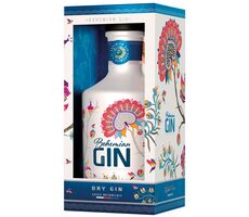 Žufánek Bohemian Gin 45% 0,7l dárková krabička