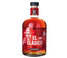 El Clásico Spiced Overproof 61% 0,5l