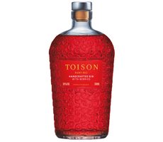 TOISON Ruby Red Gin 38% 0,7 l