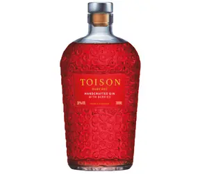TOISON Ruby Red Gin 38% 0,7 l