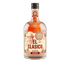 El Clasico Spiced Rum 30% 0.5 l (holá láhev)