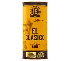 EL Clasico XO rum 37,5% 0.7 l (tuba)