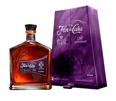 Flor de Cana 130 Anniversary 20 Year 45% 0.7 l (kazeta)