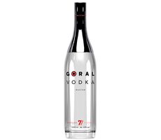 Goral Vodka MASTER  40% 1 l