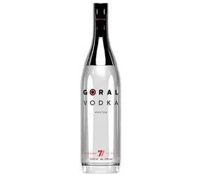 Goral Vodka MASTER  40% 1 l