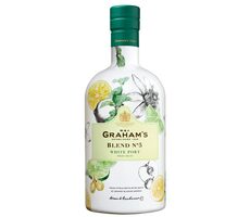 Graham´s Blend N.5 White Meio Seco Port 20% 0.7 l