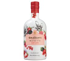 Graham´s Blend N. 12 Ruby Port Graham´s Symington 19% 0.75 l