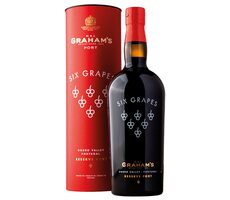 Graham´s Six Grapes Ruby Reserve Port 20% 0.75 l (tuba)