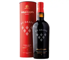 Graham´s Six Grapes Ruby Reserve Port 20% 0.75 l (tuba)