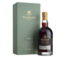 Graham´s Tawny Port 50 years old 21% 0.75 l (dárkové balení)