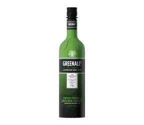 Greenall´s London Dry Gin Paper Bottle 37.5% 0.7 l