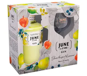 G'Vine June Gin Poire 37,5% 0,7 l (dárkové balení 1 sklenička)