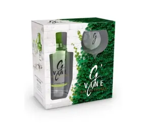 G'Vine Gin Floraison + originální sklenička 40% 0.7 l
