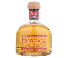 Herencia de Plata Tequila Anejo 38% 0.7 l
