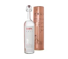 Japoco Poli Grappa Sarpa di Poli Bianca 40% 0.7 l (tuba) 