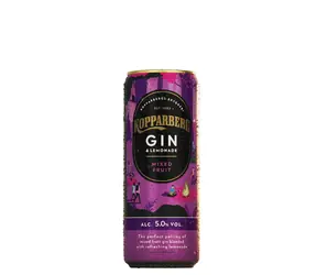 Kopparberg Gin&Lemonade Mixed Fruit 5% 0.25 l (plech)