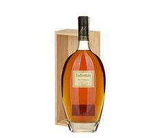 Lafontan Armagnac 2003 40% 0.7 l v dřevěné dárkové krabičce