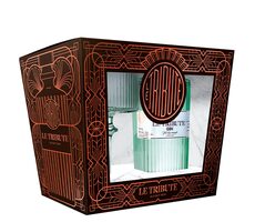 Le Tribute Gin 43% 0,7 l (dárkové balení 1 sklenice)