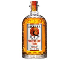 Merser & Co Merser Signature Rum 40.2% 0.7 l