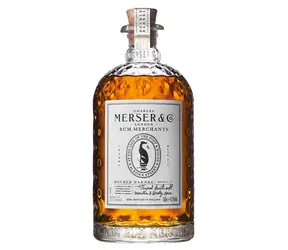 Merser & Co Merser Double Barrel Rum 43.1% 0.7 l