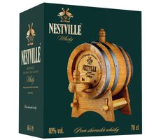Nestville Whisky Soudek 40% 0.7l